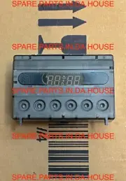 Smeg Oven Clock Timer AP378MFX AP420X AP578X-8 APF5X APF6B APF6N DOSC34N DOSC34X