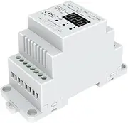 DMX512 to 4CH 0-10V Decoder 0-10V LED Dimmer DMX512 Signal to 0-10V Signal RGB/RGBW Controller 4 Channel Dimmer 5-24V