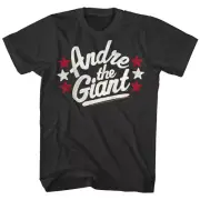 Andre The Giant T-Shirt New 100% Licensed Wrestling Smoke Cotton in SM - 2XL