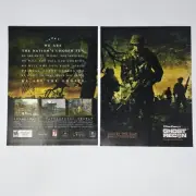 Ghost Recon Microsoft Xbox Chosen Few Print Ad/Poster Promo Art