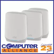 Netgear RBK763S AX5400 Orbi Tri-Band WiFi Mesh System 3-Pack
