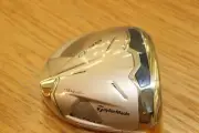 NEW TaylorMade Qi35 Precious Metals Gold 10.5 degree MAX Driver Head