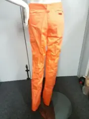 King Gee Work Cool Drill Pants - Size 92R plain - K13800 ORA Orange - New