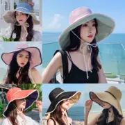 Fashion Big Brim Bucket Hat for Sun for Protection Beach for Sun Hat for Outdoor