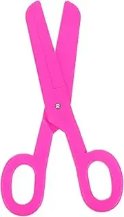 LIFKOME Funny Giant Clown Scissors Large Plastic Scissors for Boys and Girls Circus Decorations Multi-Functional Craft Tool for Events