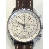 在飛比找蝦皮購物優惠-BREITLING Navitimer World（二手）8