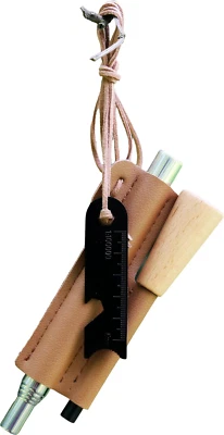 Fire Starter Survival Tool Kit for Camping Hiking Outdoor Emergency