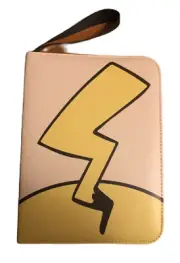 Pokemon Card Pikachu Tail Card Binder