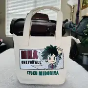 My Hero Academia One for All Izuku Midoriya Small Fabric Tote/Satchel Handbag