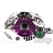 Xtreme Performance Clutch Kit - Twin Solid Ceramic, Includes Single Mass Flywheel & Concentric Slave Cylinder, KCR23636-2E