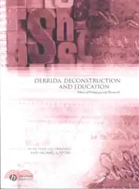 在飛比找三民網路書店優惠-DERRIDA, DECONSTRUCTION AND ED