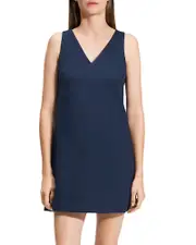 Theory Mini Shift Dress
