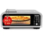 Air Fryer Toaster Oven Combo, 15-IN-1 Digital Stainless Steel Airfryer,18L Pi...
