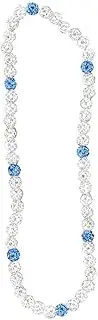 [Generic] Baseball Ice Necklace Bling Baseball Necklace Athlete Inspired Rhinestone Necklace for Boys Baseball Gift Men Accessories L C2Z1