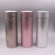 S999 Pure Silver Liner Vacuum Cup Men Women Stainless Steel Thermos Silver Cup