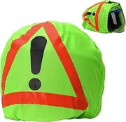 NAMIS Warning Triangle Motorcycle Warning Triangle Motorcycle Helmet Warning Triangle Car Warning Triangle Helmet Cover Motorcycle 46 x 43 cm Helmet Bag Motorcycle Helmet for Accident Safety Hazard