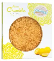Cradel Lemon Crumble Tart 350 g (x3) - Kosher