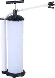 Transmission Fluid Pump - Manual Oil and Water Extractor | 7L Large Capacity Heavy-Duty Manual Oil Extractor, Anti-Leak for Automotive Marine Tractor Motorcycle,