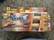 Yoshi YOSHIGC Non-Stick Copper Grill & Bake Mat - 2 Pack