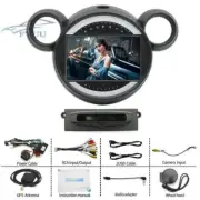 9'' Android 11 1+16GB Stereo Radio GPS Navigation For BMW Mini Cooper 2007-2013