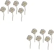 2sets Rattan Diffuser Sticks for Aromatherapy Vine Replacement Sticks for Home Office Weddings Absorbent Decorative Accessory for Essential Oils 6pcs*2