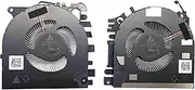 New CPU+GPU Cooling Fan Replacement for HP Zbook Fury 15 G7 15 G8 Laptop, P/N: ND75C52-19L05 ND75C53-19L06