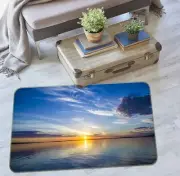 3D Blue Sky Lake NAO6753 Game Rug Mat Elegant Photo Carpet Mat Fay