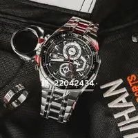 在飛比找蝦皮購物優惠-懂的來 CASIO Edifice 系列 经典三眼商务手表 