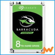 Seagate Barracuda 8TB 3.5" SATA Hard Drive