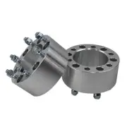 2PCS 75mm Hub Centric Wheel Spacers Fit Nissan 4WD 6 Studs 6x139.7 M12xP1.25 (for: Nissan)