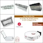 Roborock S5 Max S6 Pure S7 S7 MaxV Pro Ultra Original Spare Parts Dust Bin Box