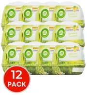 12 x Air Wick Essential Oils Refreshing Lemongrass Cone 180g