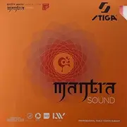 Stiga Mantra Sound Table Tennis Rubber | Medium Hard Professional Table Tennis Sheet for Maximum Speed & Control - Made in Japan