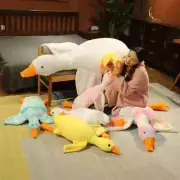50-190cm Plush Toys Sleep Pillow Goose Soft Dolls Floor Kids Girls Birthday Gift