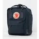 Fjallraven Kanken mini 小狐狸 北極狐 瑞典 深藍 後背包 小背包 帆布 迷你 小型 小包 女包