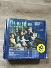 TV GUARDIAN Foul Language Filter Box Profanity Curse TV Device