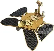 1:10 Alloy China Tianwen-1 Zhurong Mars Rover Exploration Spacecraft Model Metal Spacecraft Model for Collection