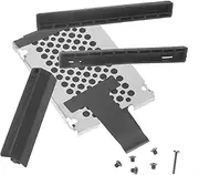 Homoyoyo 1 Set Hard Drive Bays Hard Drive Tray Hard Drive Rail Hard Disk Drive Holder Hard Disk Drive Bay Hard Disk Holder HDD Adapter Hard Drive Cage Rubber Computer HDD Shelf
