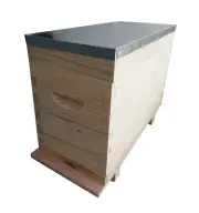5 FRAME NUC HIVE, BEEHIVE - RADIATA PINE, FLAT PACK