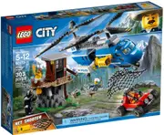 LEGO 60173 Mountain Police Arrest Helicopter & Crook Hideout
