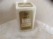 Coast Hard Sided Padded Camera Lens Storage Case NIB Model B Medium no strap