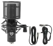 Rockville RCM PRO Gaming Twitch Microphone Streaming Youtube Game Mic For PC