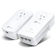 TP-Link TL-WPA8631P KIT AV1300 Powerline Kit with AC Pass-Through - Dual-Band AC1200 WiFi Extender [TL-WPA8631P KIT]