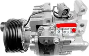 Ac Compressor ，Compatible For Mazda， CX-7 2.3L 2007-2010 H12A1AL4A0 H12A1AL4A1 H12A1AL4HX EG21-61-450A EG21-61-450B EG2161450C