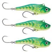 3x Rapala Sarda 18cm High Speed 200gm Trolling Lures - Dorado