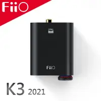 在飛比找蝦皮購物優惠-【FiiO台灣】K3 ES9038Q2M USB DAC數位