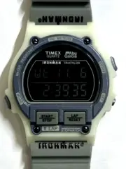 TIMEX IRONMAN 8 LAP ABUGARCIA TX-TW5M54800 watch Digital Alarm NEW From JAPAN