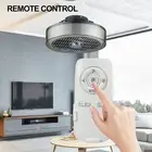 JY Fcmila FS0027 AC220V Ceiling Fan With Lighting With Remote Control 3-Color Li