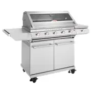 Beefeater 7000 Classic 5 Burner BBQ, Side Burner and Trolley BMG7652SA