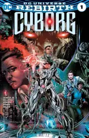 Cyborg (2016) 1 DC Comics VF/NM